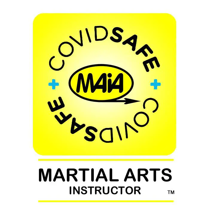 Covid Safe badge from the MAIA
