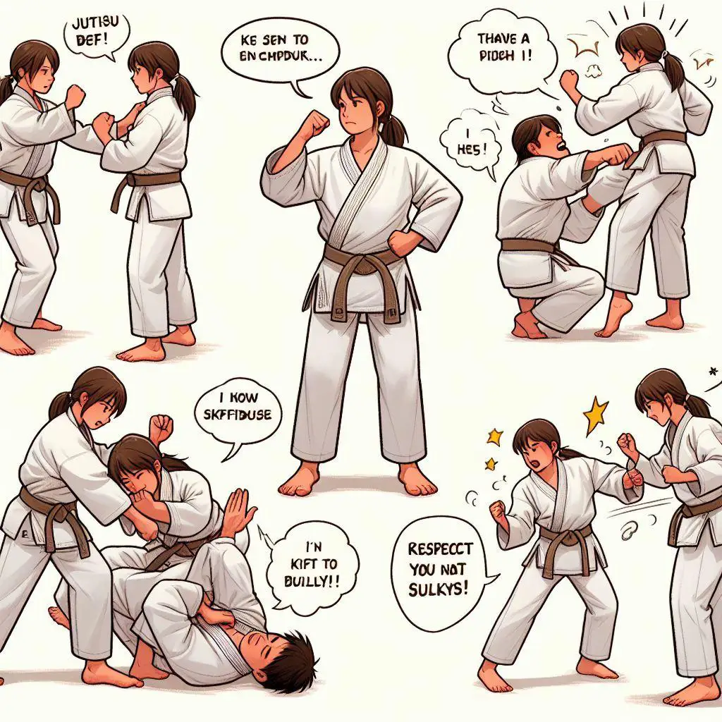 GenAI generated image depicting bullying 2